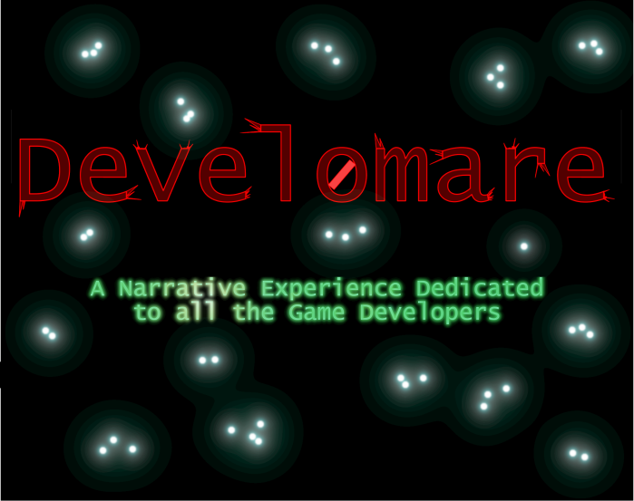 Develomare - Game made for BTP Game Jam #1