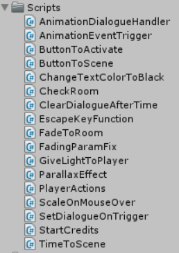 Develomare - Unity C# Scripts